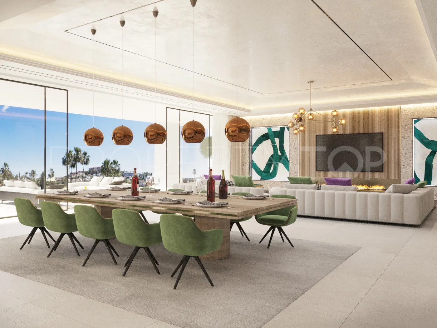 Buy La Alqueria villa with 5 bedrooms