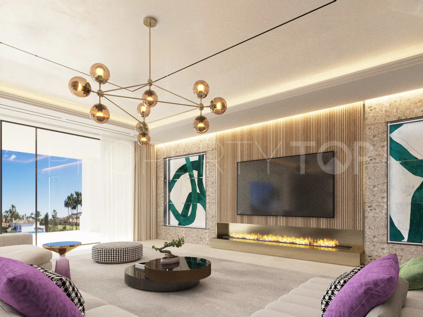 Buy La Alqueria villa with 5 bedrooms
