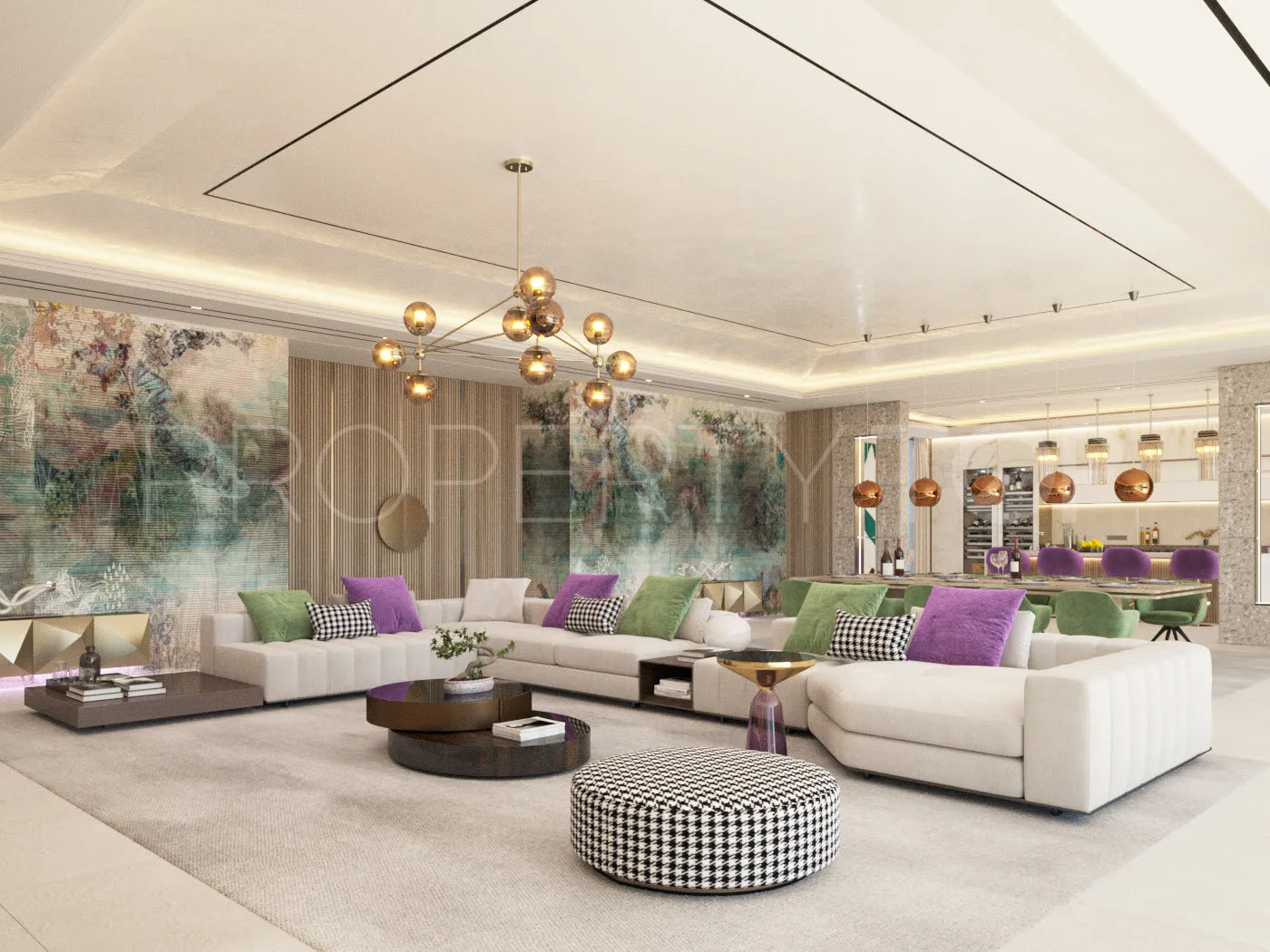 Buy La Alqueria villa with 5 bedrooms
