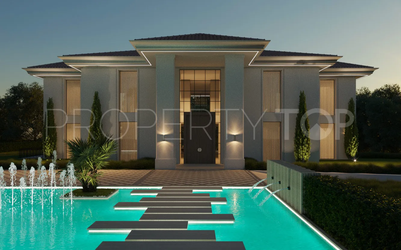 Buy La Alqueria villa with 5 bedrooms