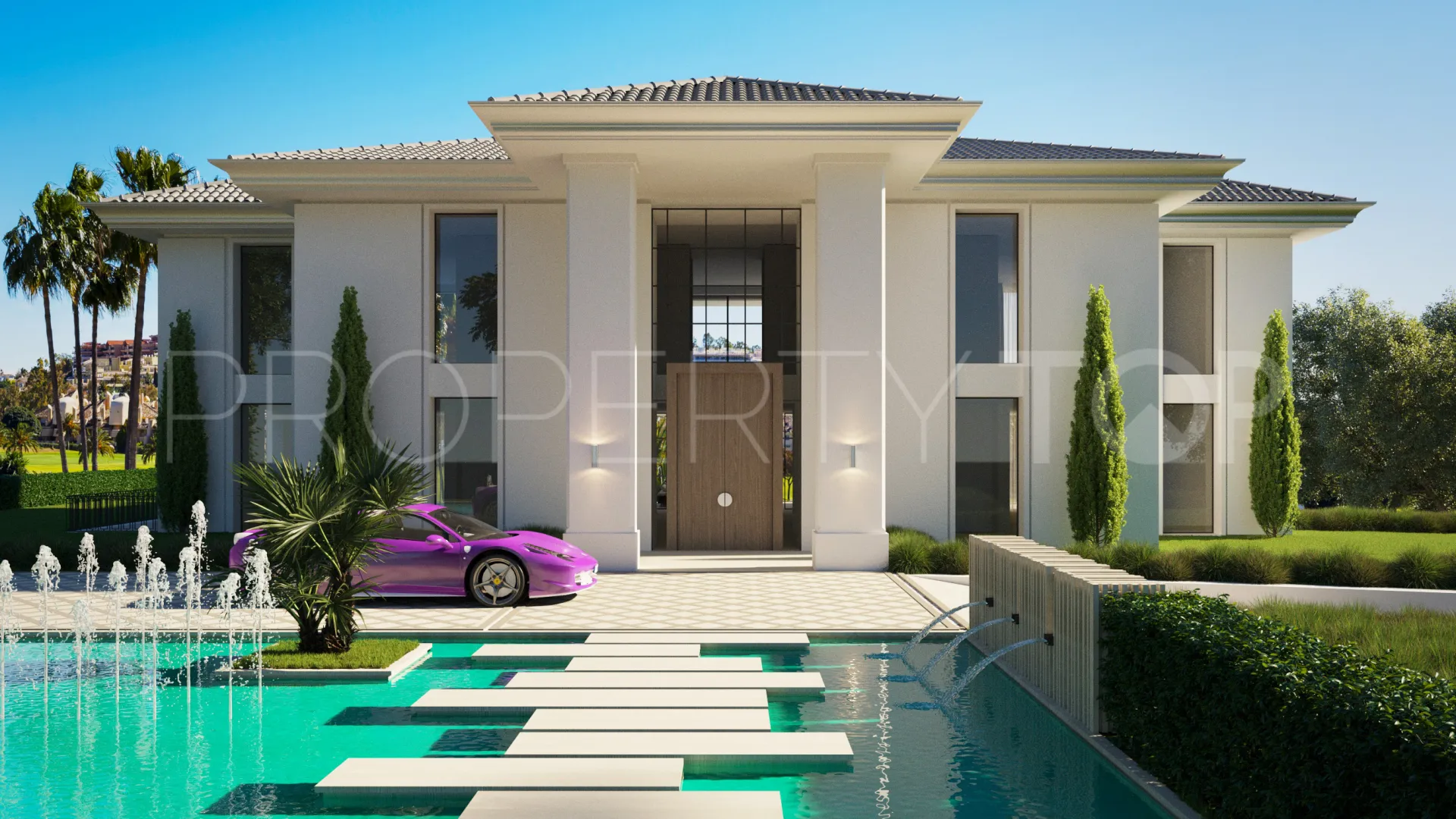 Buy La Alqueria villa with 5 bedrooms