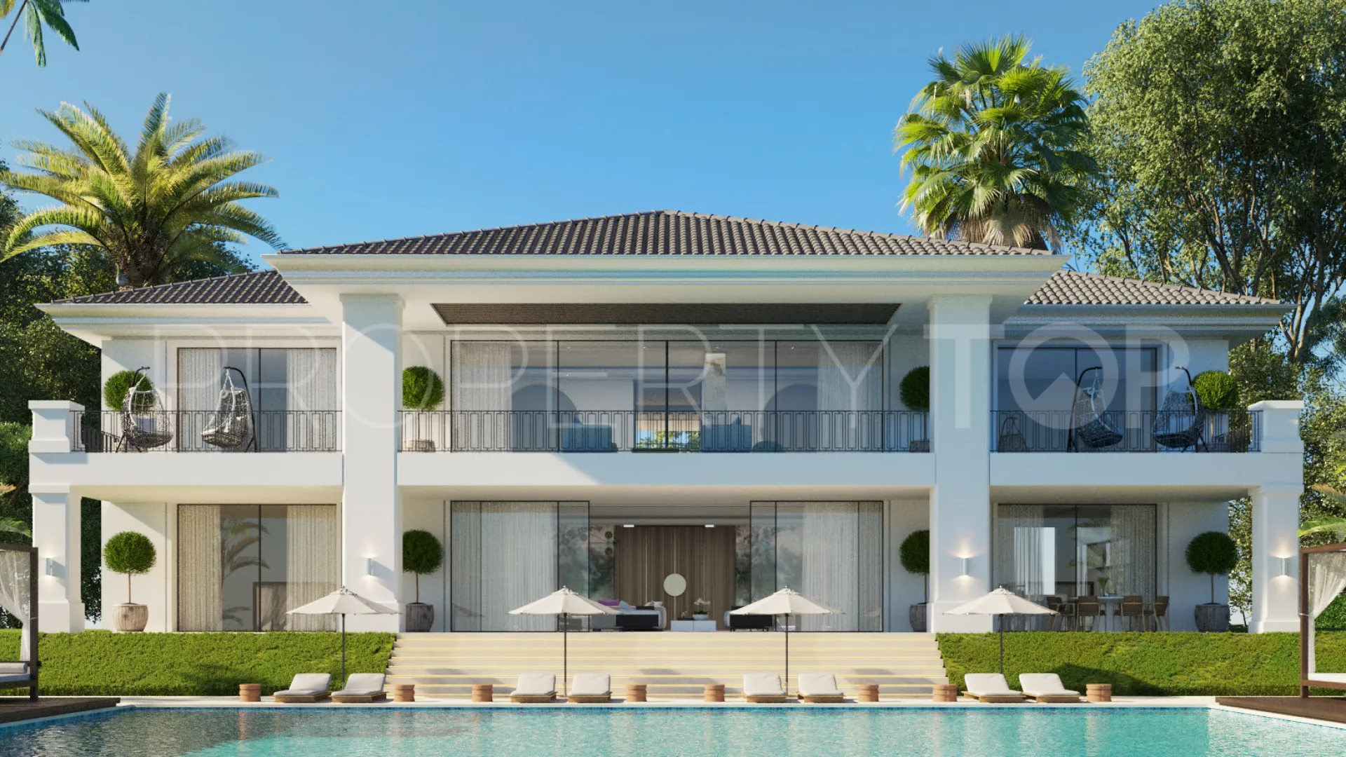 Buy La Alqueria villa with 5 bedrooms
