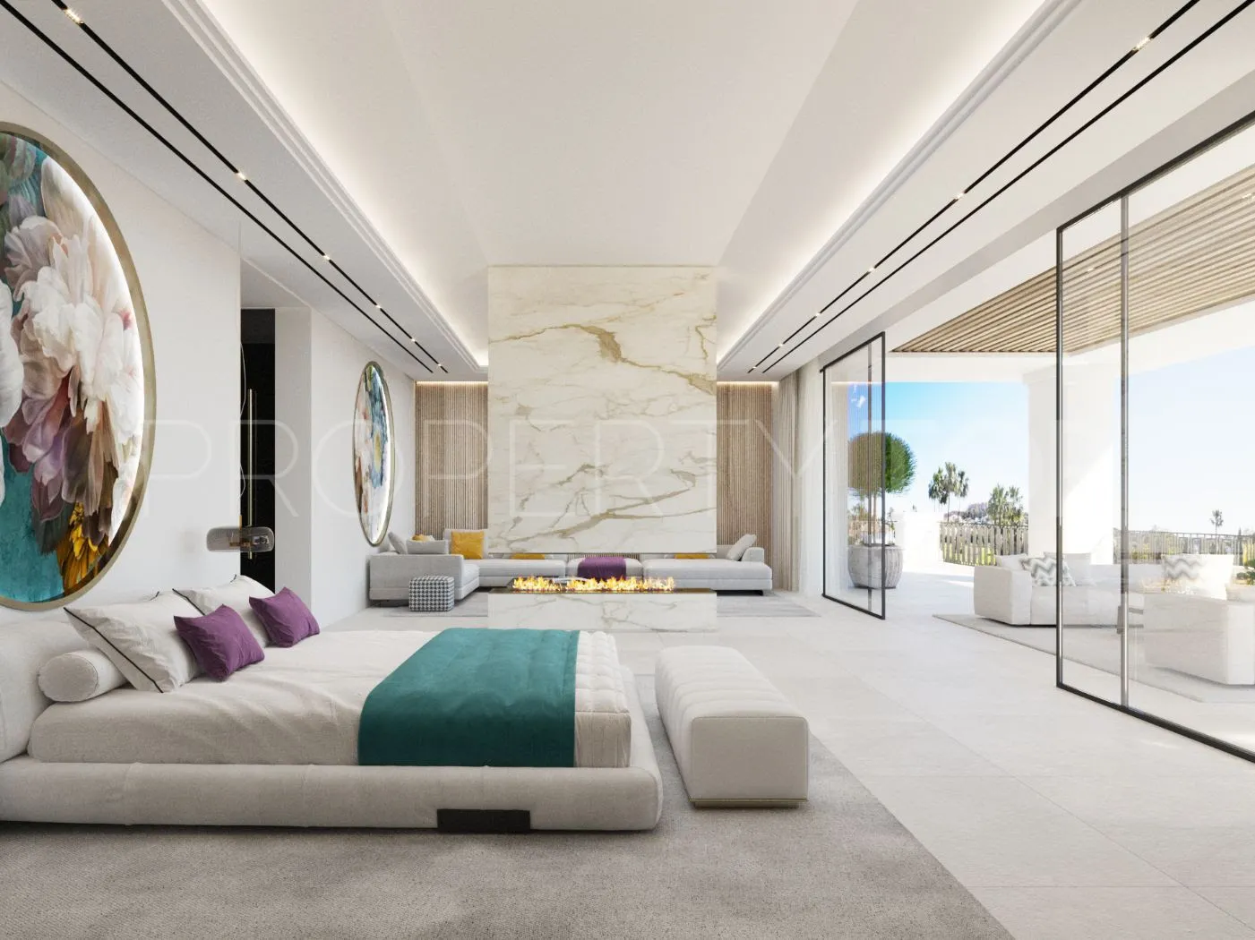 Buy La Alqueria villa with 5 bedrooms