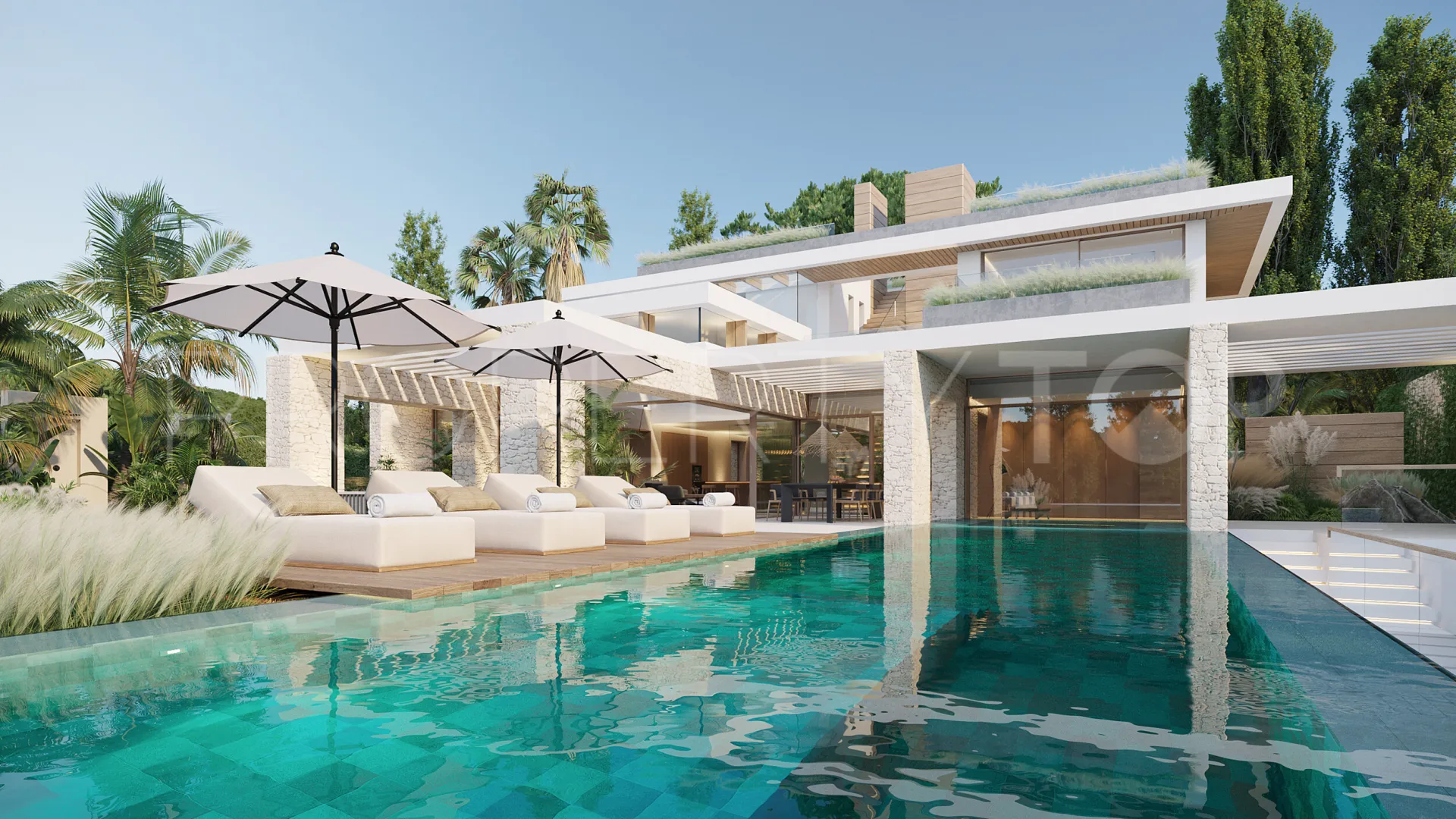 For sale Marbella - Puerto Banus 5 bedrooms villa