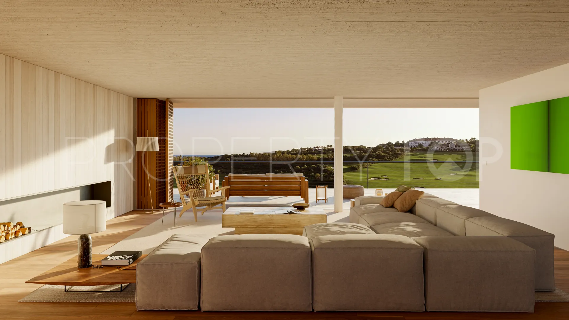 Casares Golf, villa a la venta