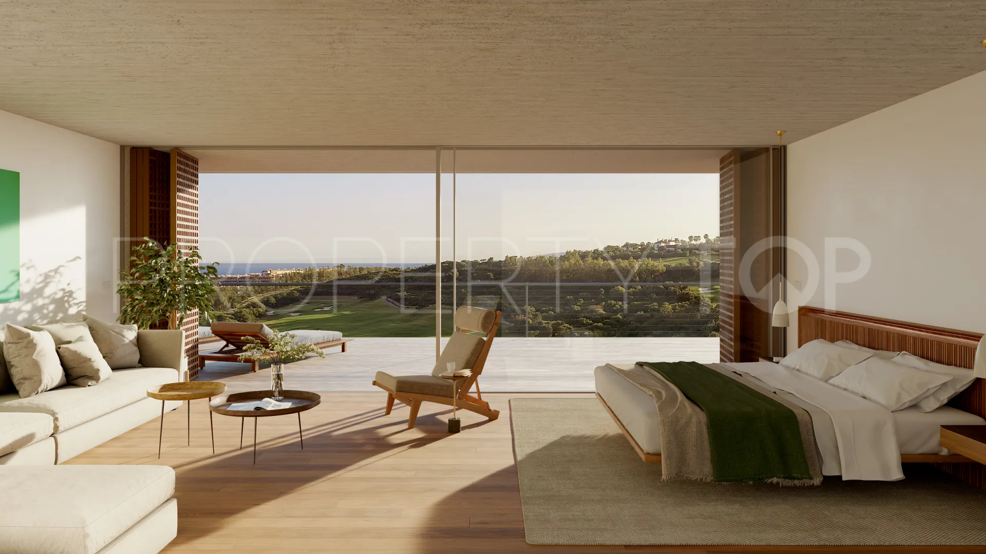 Casares Golf, villa a la venta