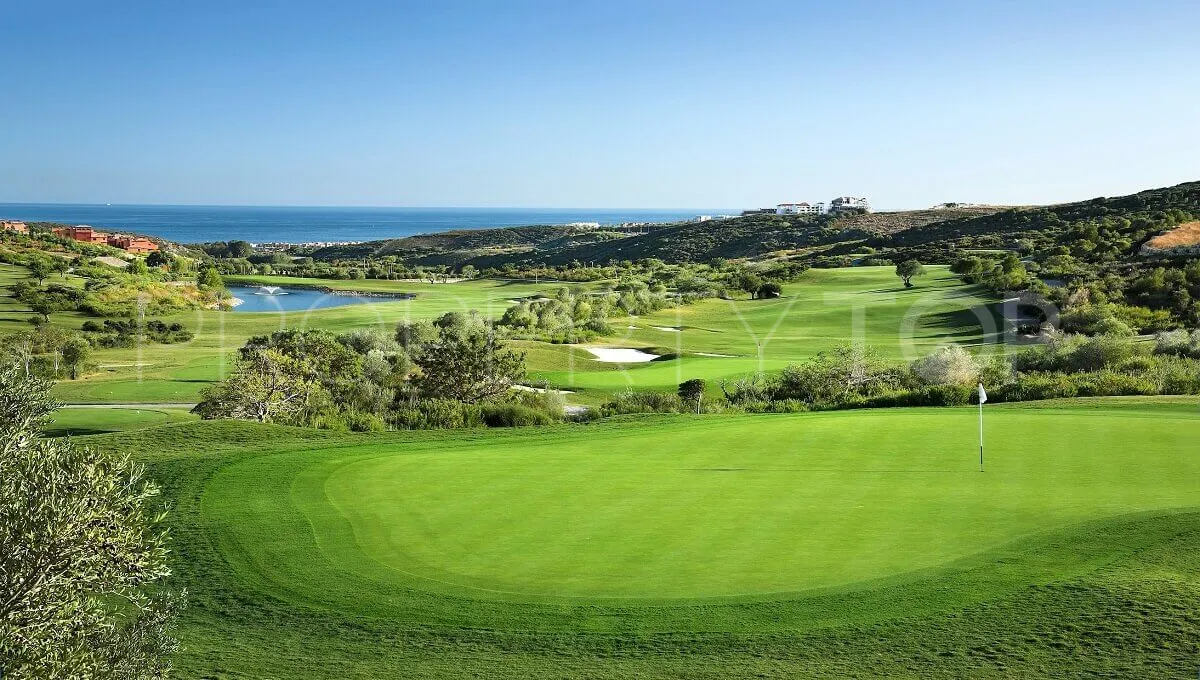 Casares Golf, villa a la venta