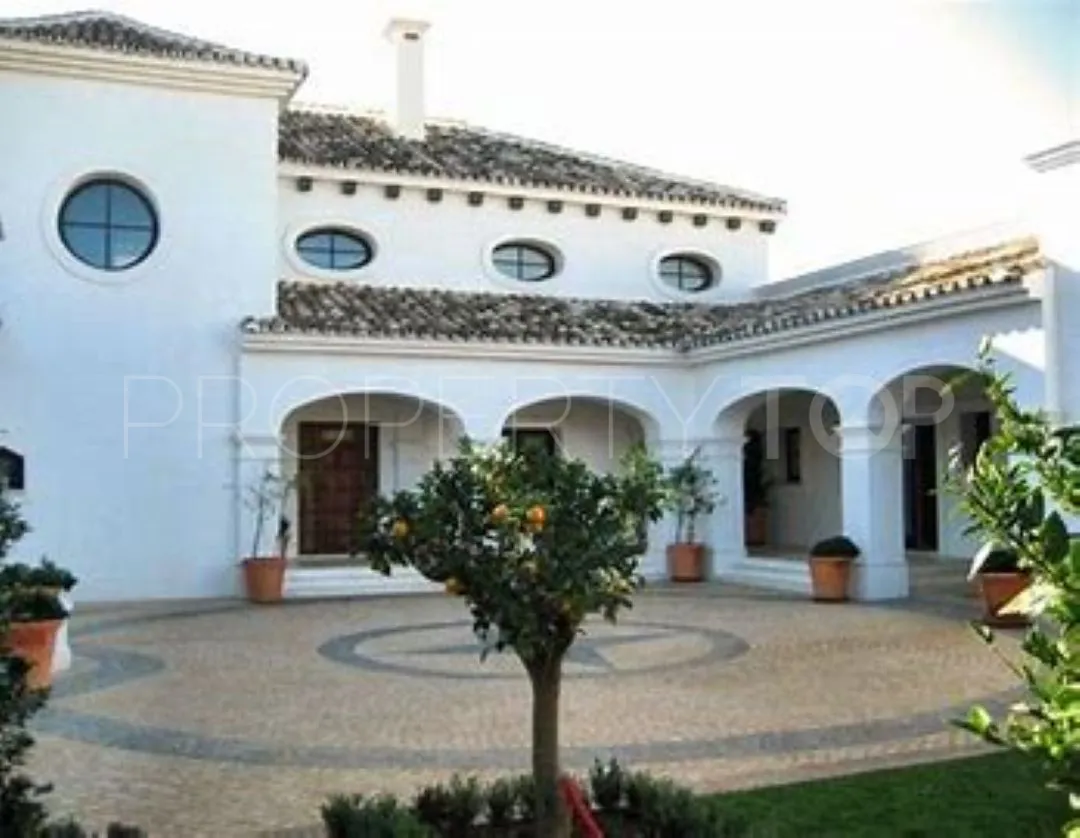 Casares Golf, villa a la venta