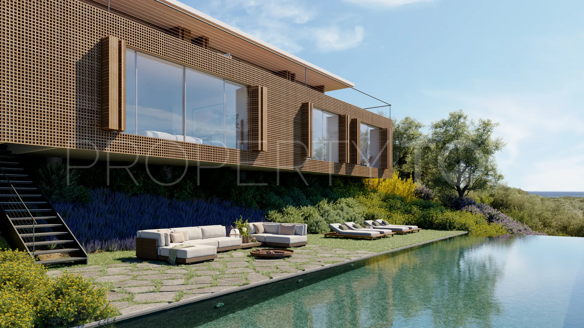 Casares Golf, villa a la venta