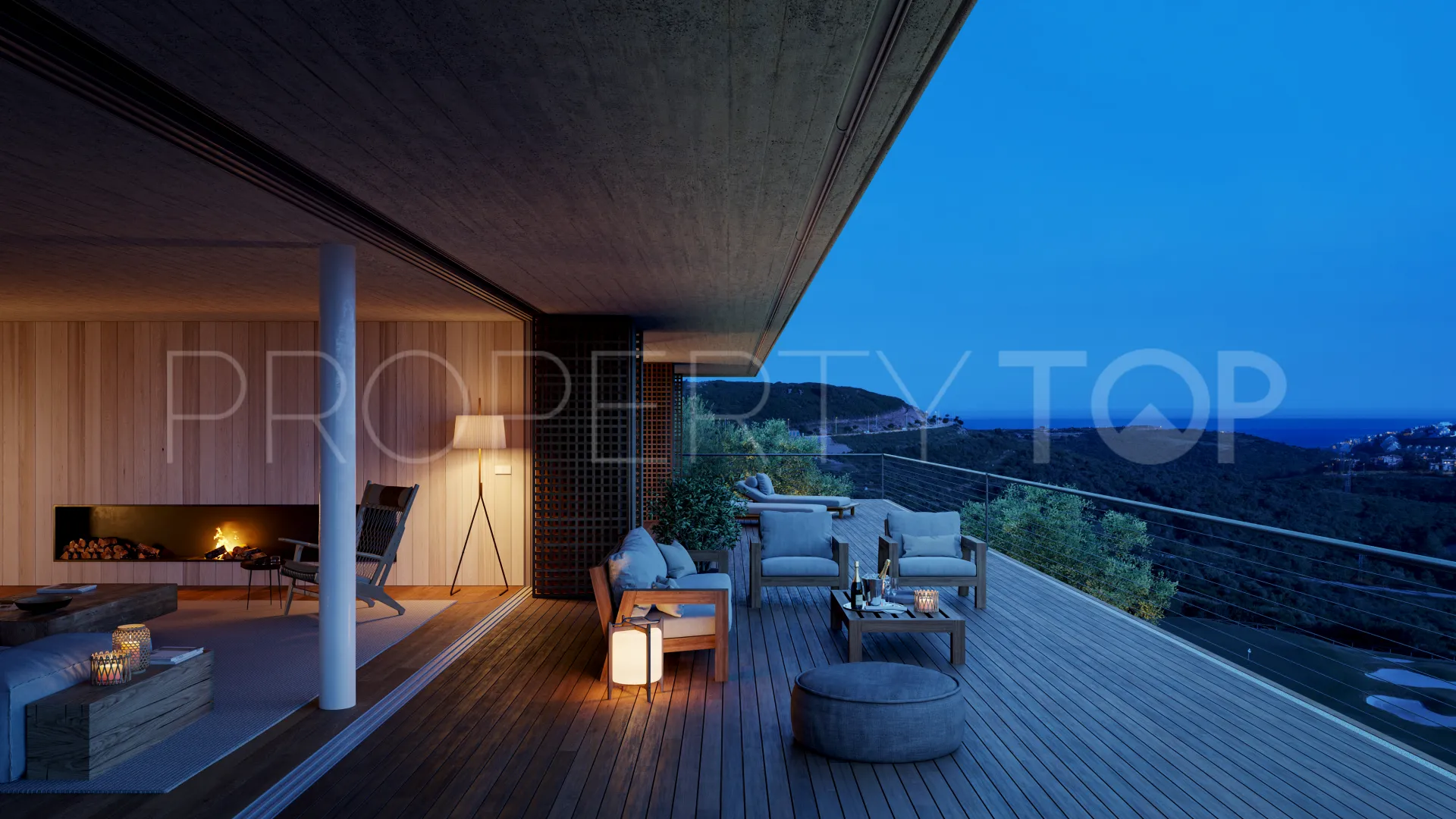 Casares Golf, villa a la venta