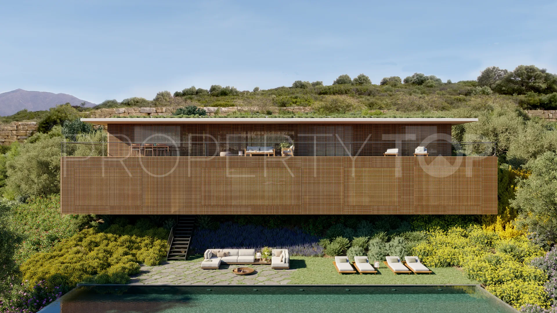 Casares Golf, villa a la venta