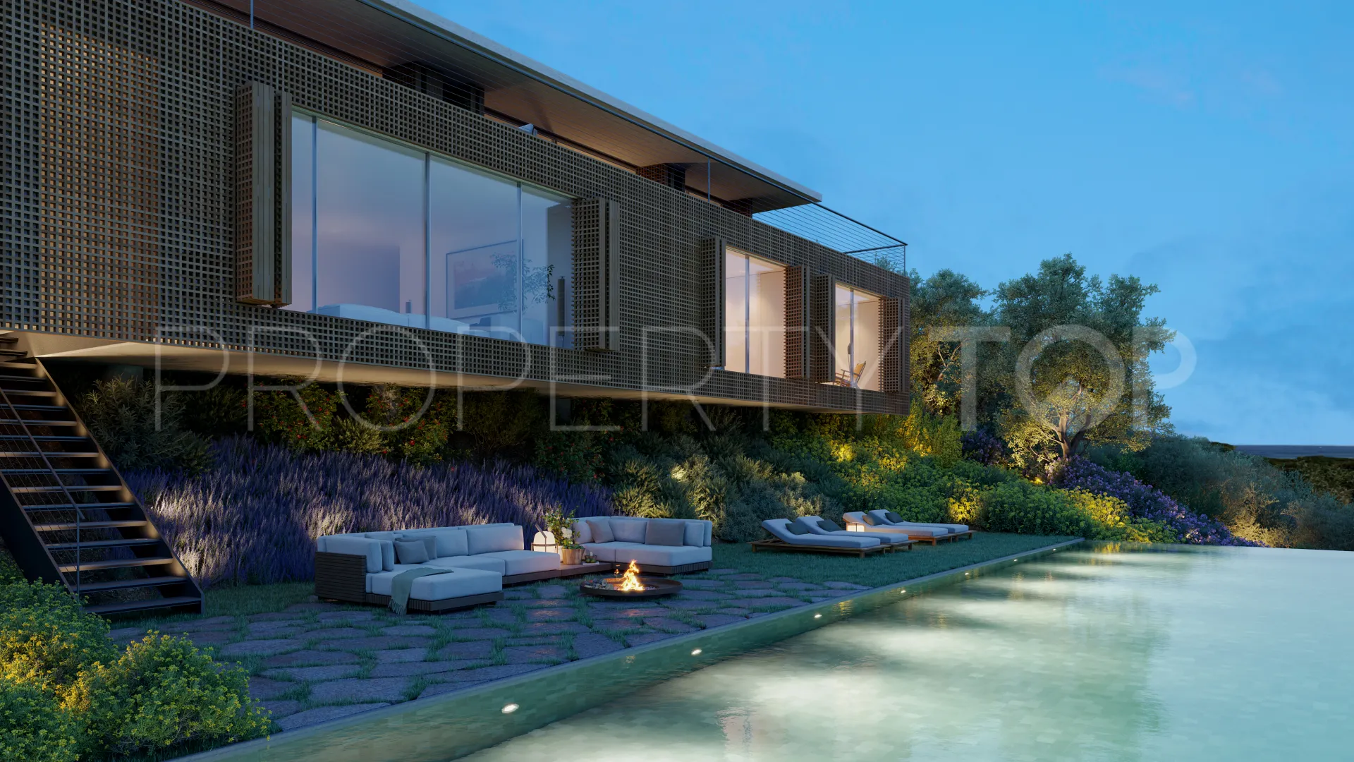 Casares Golf, villa a la venta