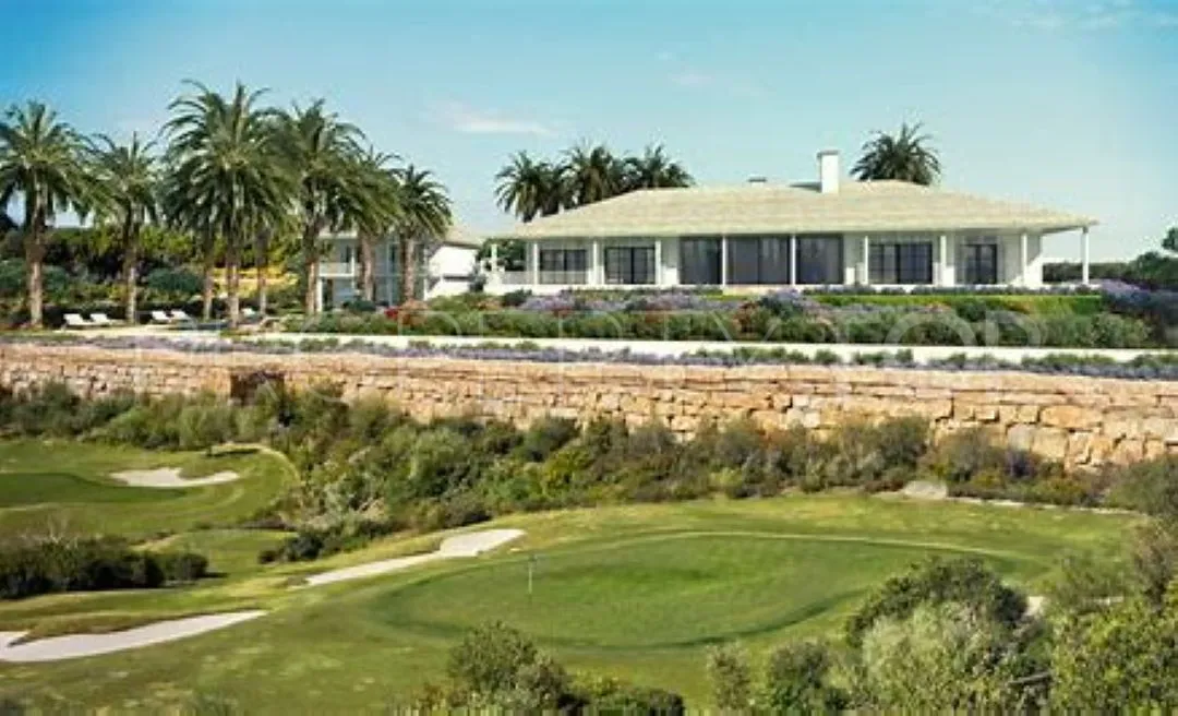 Casares Golf, villa a la venta