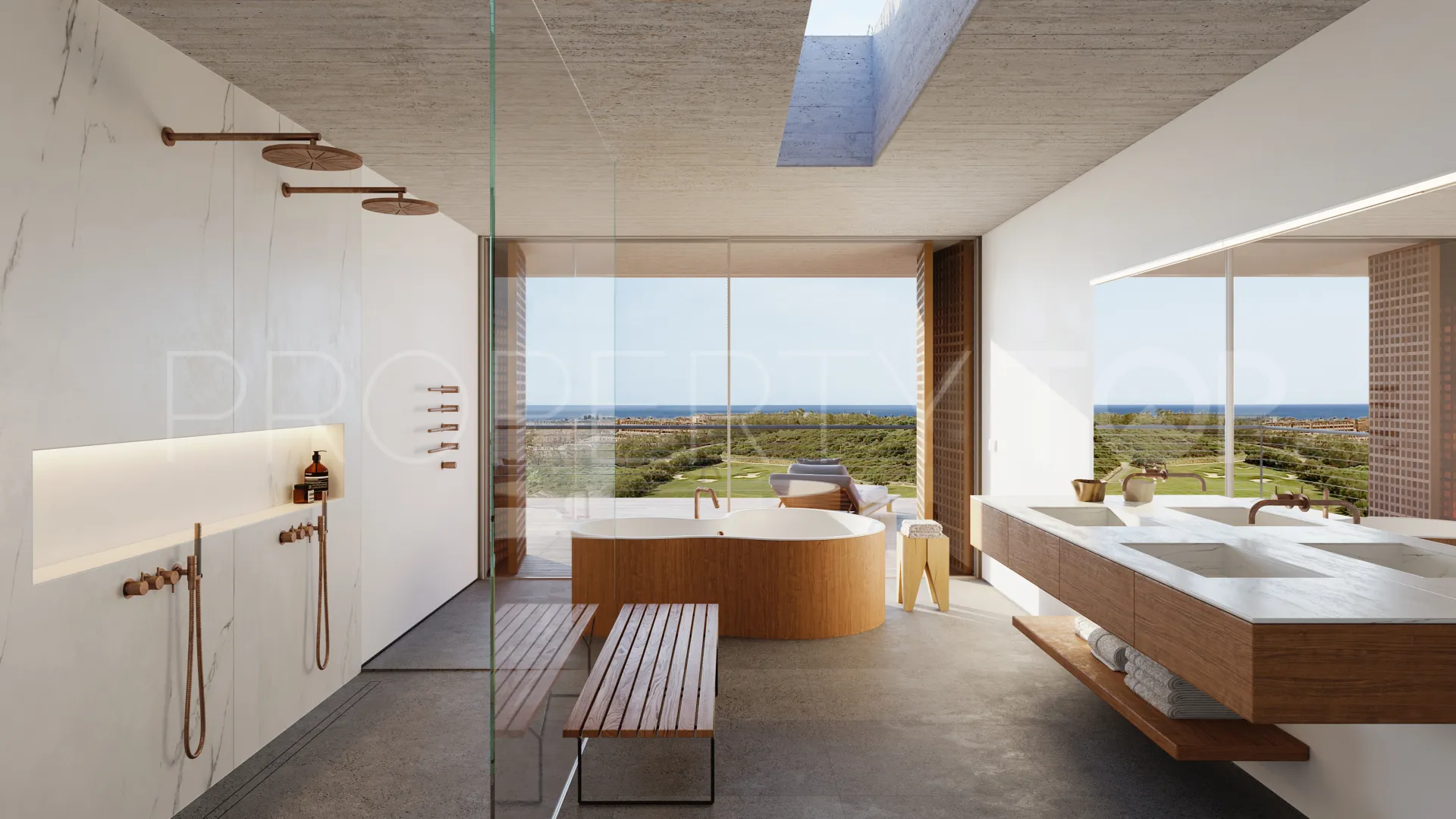 Casares Golf, villa a la venta