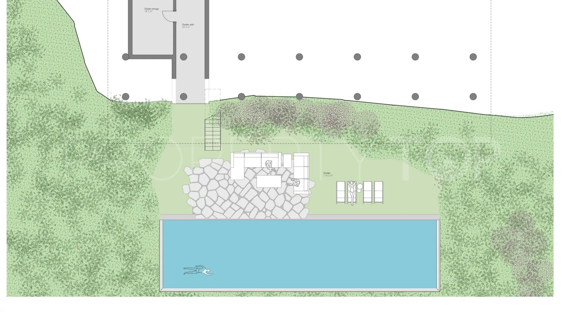 Casares Golf, villa a la venta