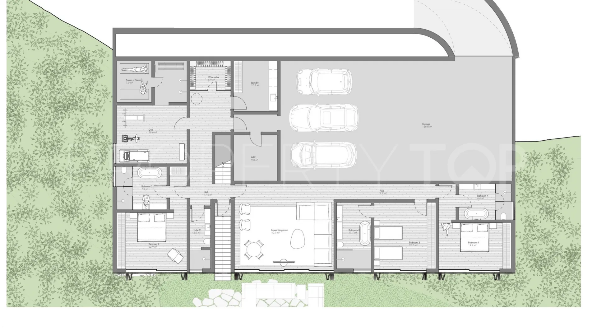 Casares Golf, villa a la venta