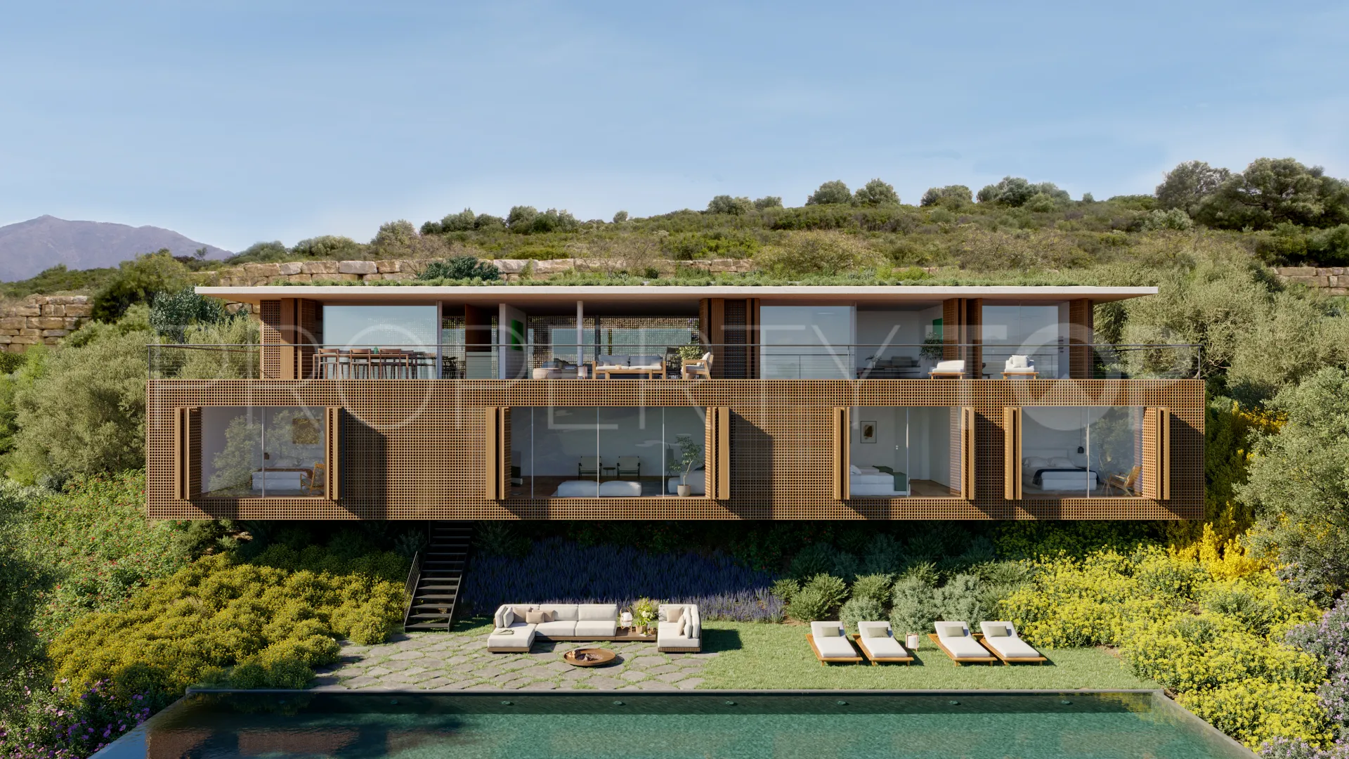 Casares Golf, villa a la venta