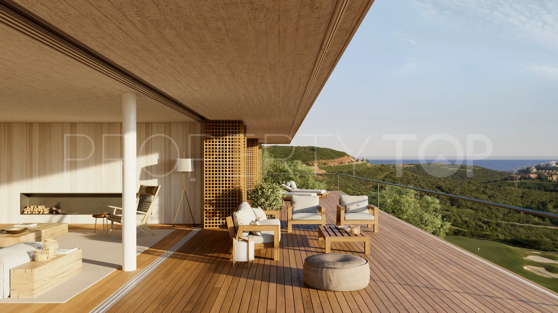 Casares Golf, villa a la venta