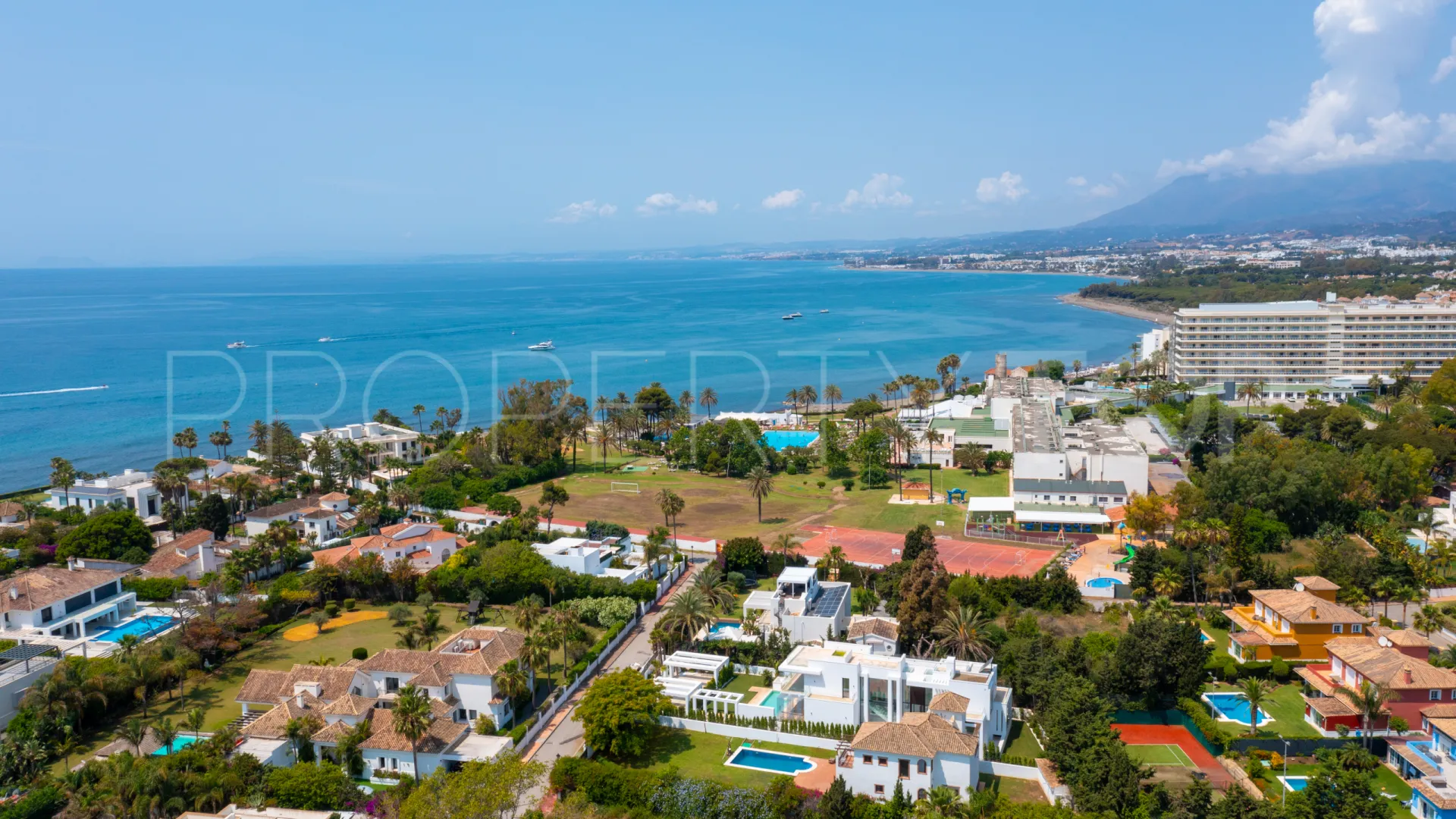 For sale villa in Casasola