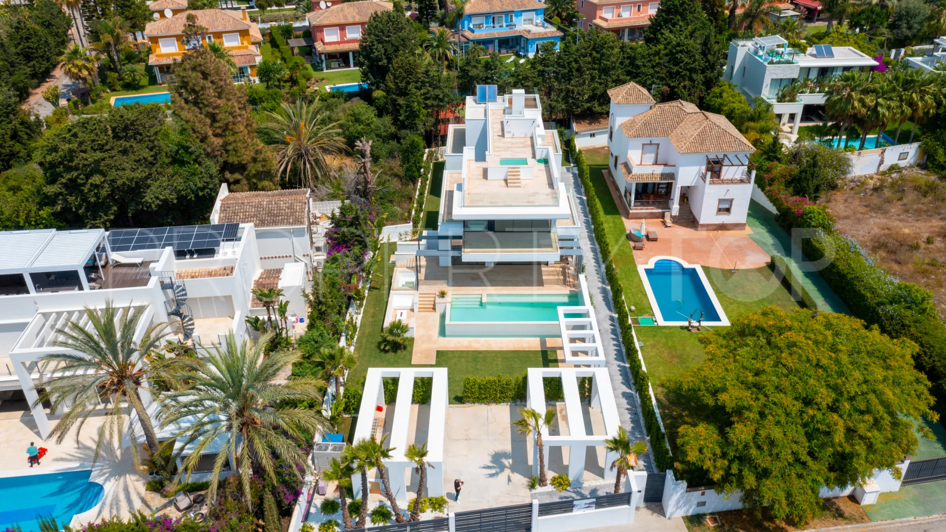 For sale villa in Casasola