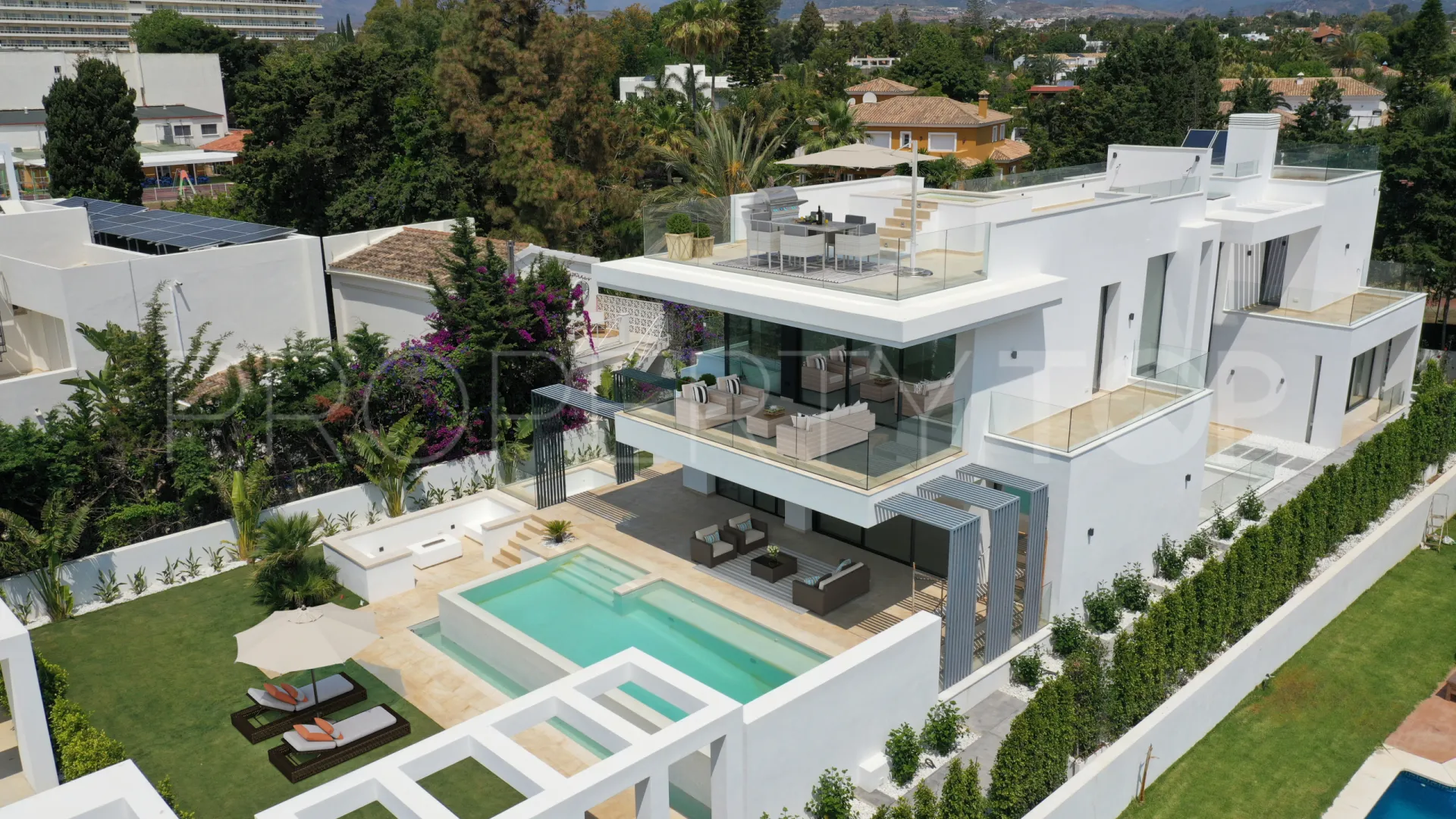 For sale villa in Casasola