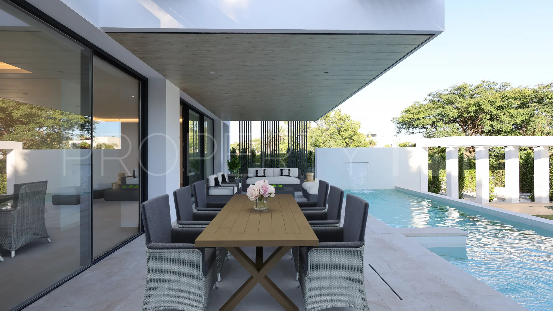 For sale villa in Casasola