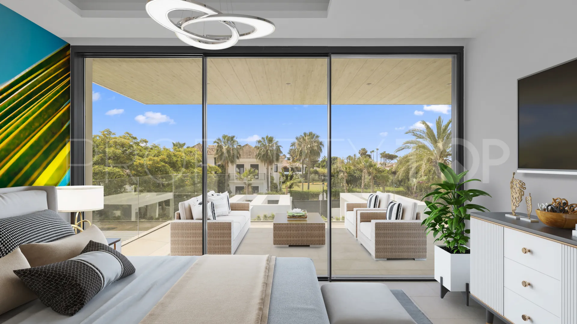For sale villa in Casasola