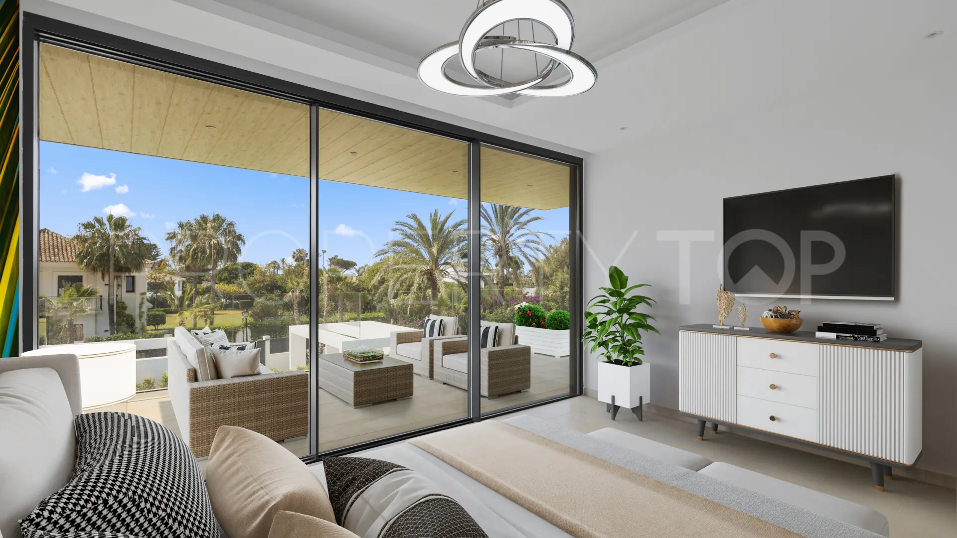 For sale villa in Casasola