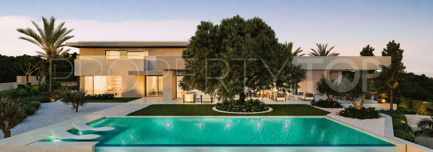 5 bedrooms villa in Sierra Blanca for sale