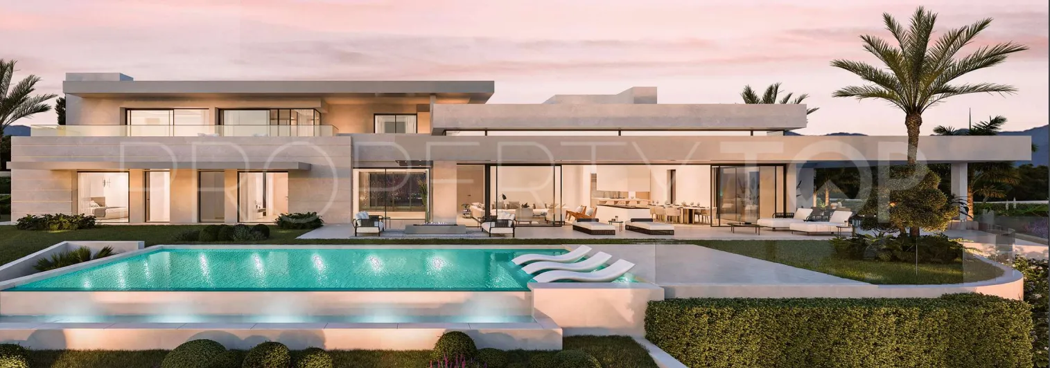 5 bedrooms villa in Sierra Blanca for sale