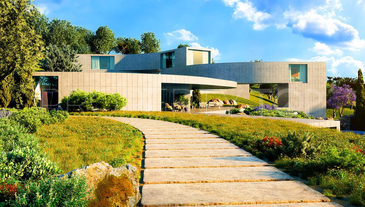La Reserva, villa a la venta