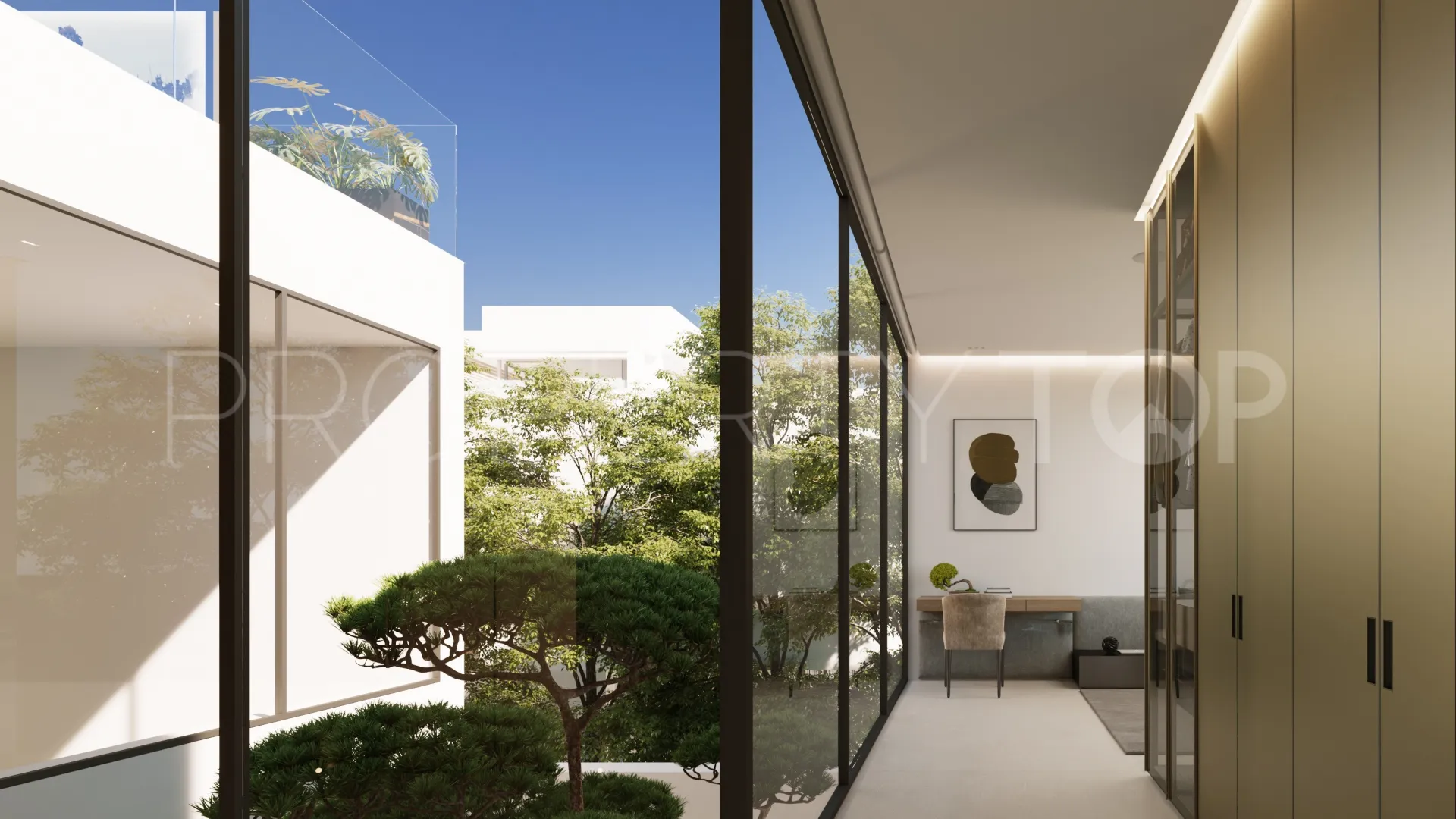 For sale semi detached villa in Golden Mile with 4 bedrooms