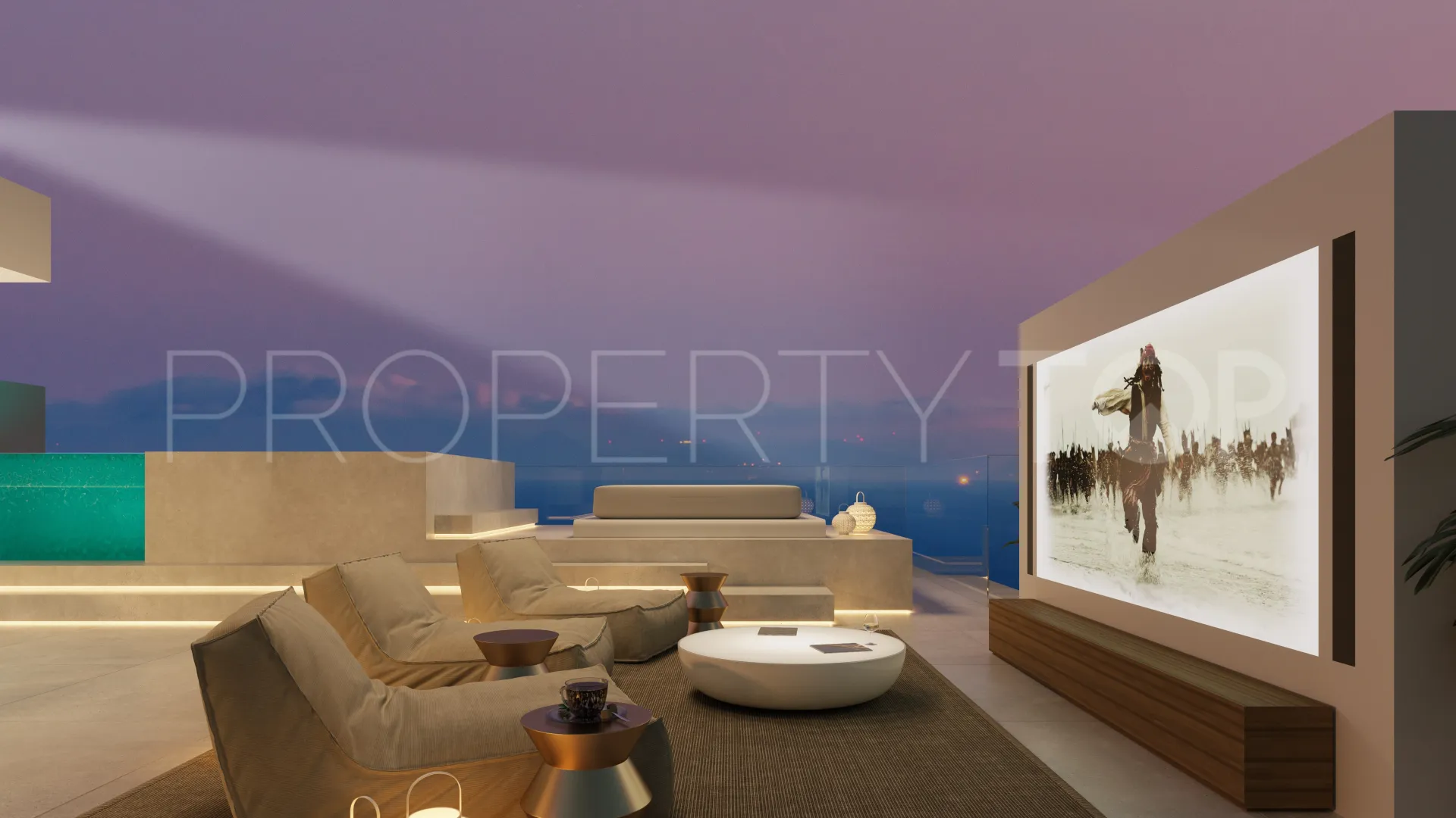 For sale semi detached villa in Golden Mile with 4 bedrooms