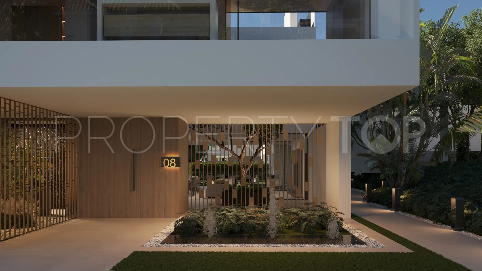 For sale semi detached villa in Golden Mile with 4 bedrooms