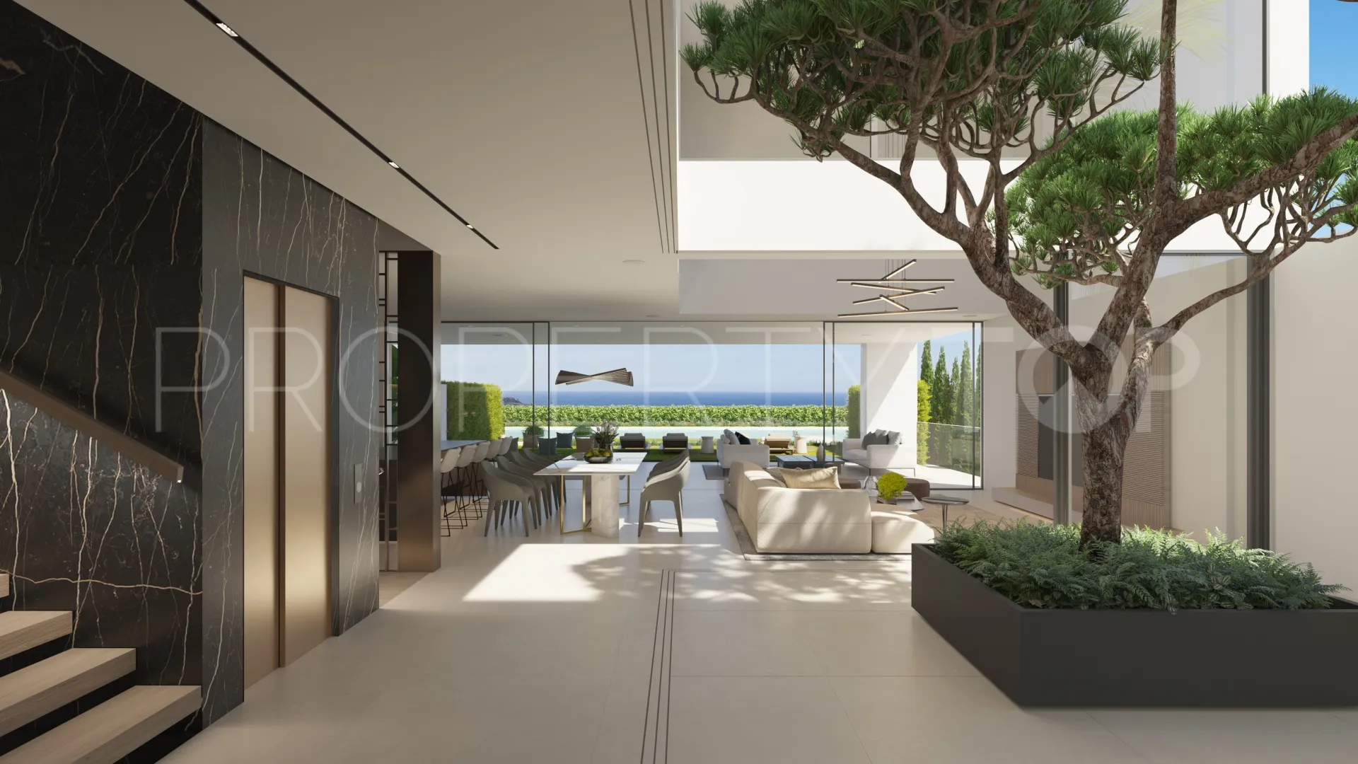 For sale semi detached villa in Golden Mile with 4 bedrooms