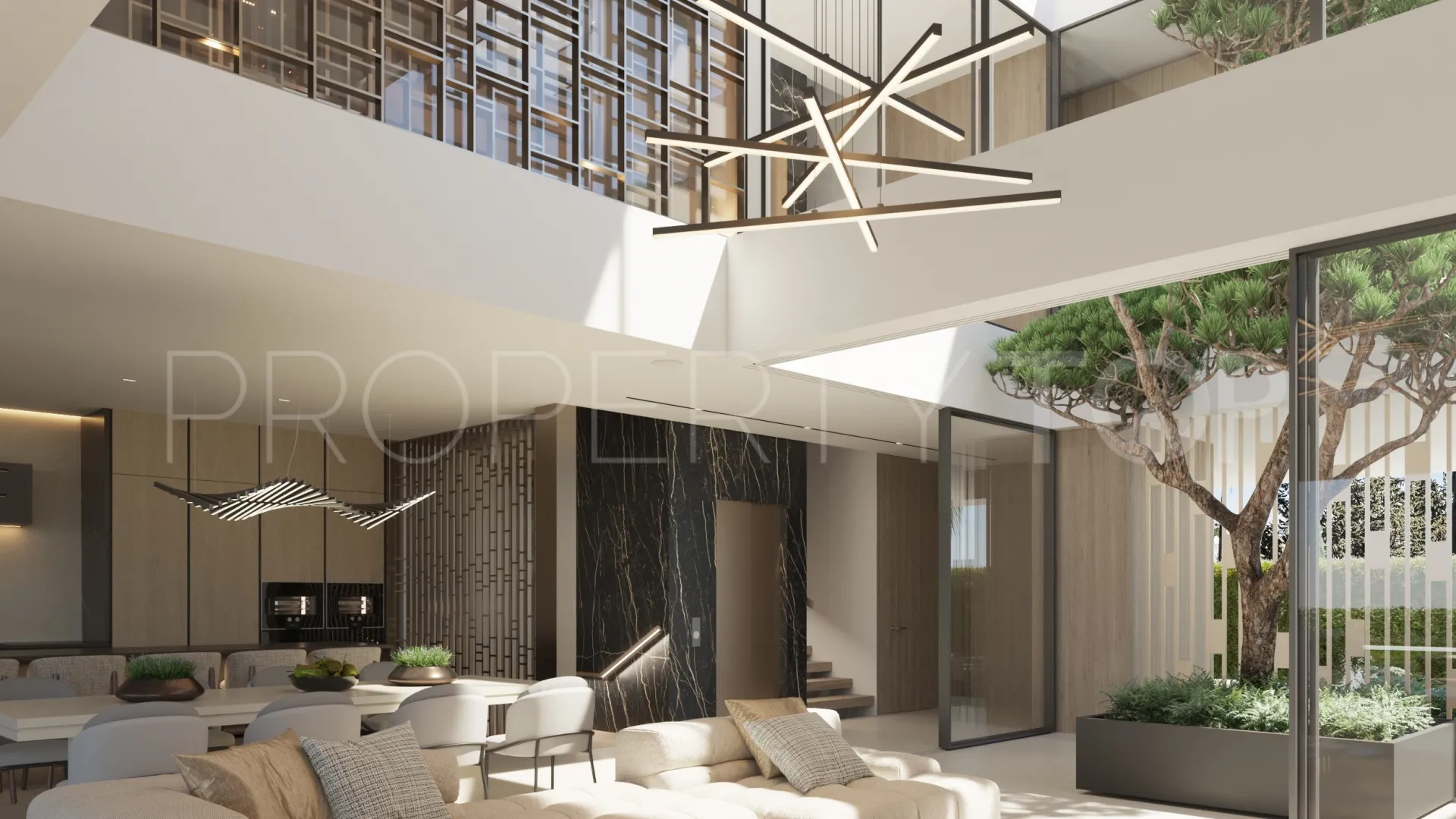 For sale semi detached villa in Golden Mile with 4 bedrooms