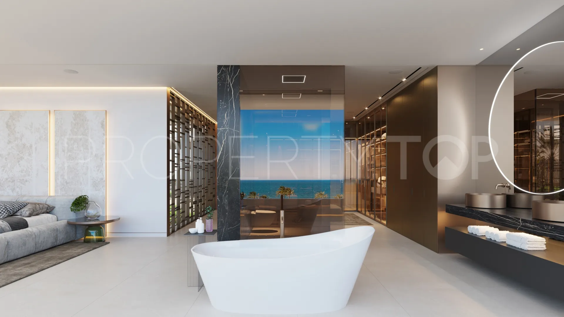 For sale semi detached villa in Golden Mile with 4 bedrooms