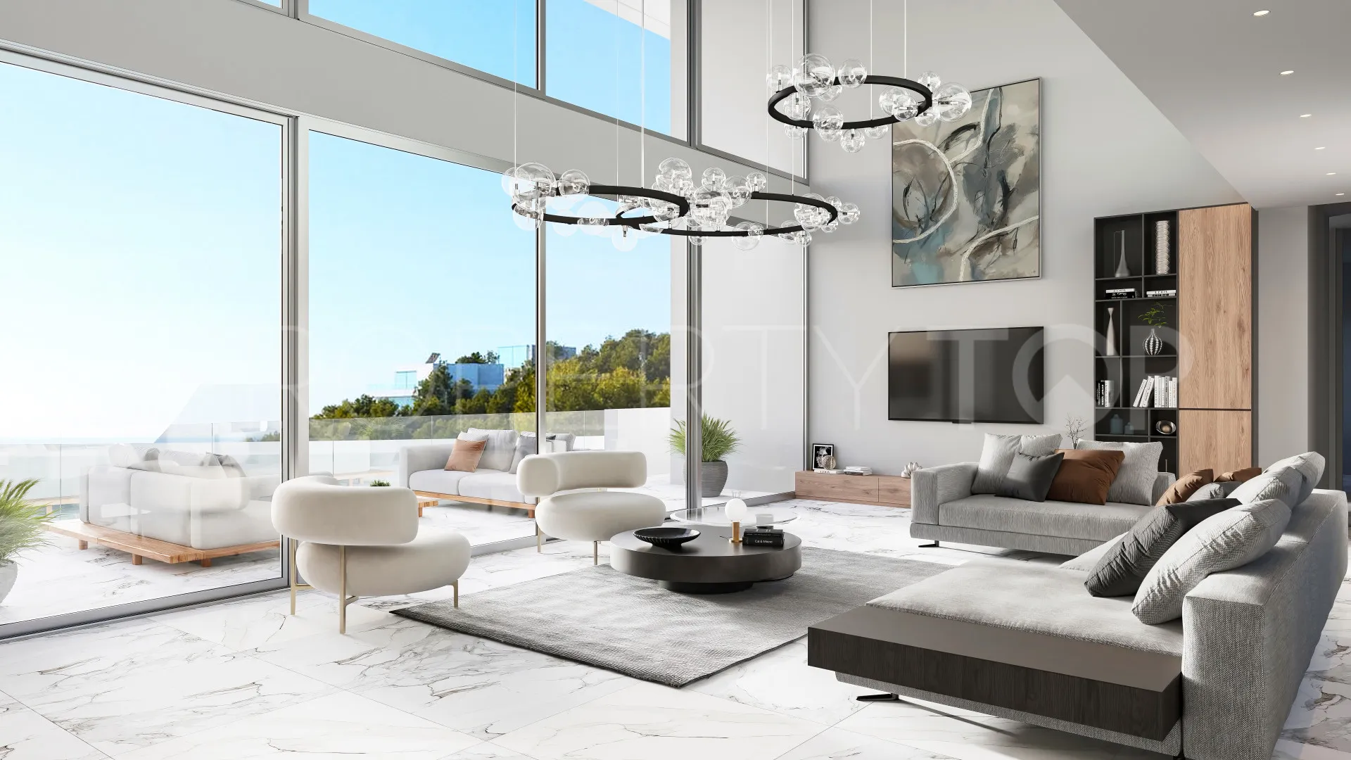 Villa en venta de 5 dormitorios en Paraiso Alto