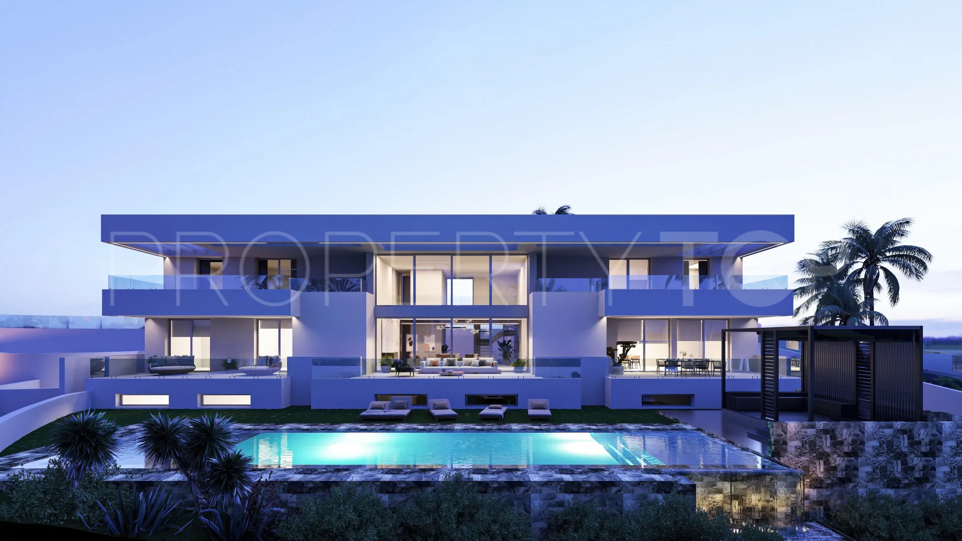 Villa en venta de 5 dormitorios en Paraiso Alto