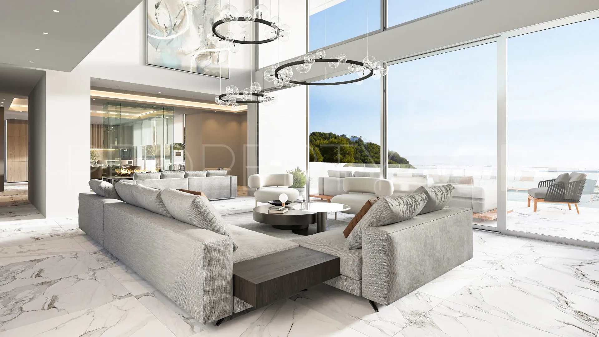 Villa en venta de 5 dormitorios en Paraiso Alto