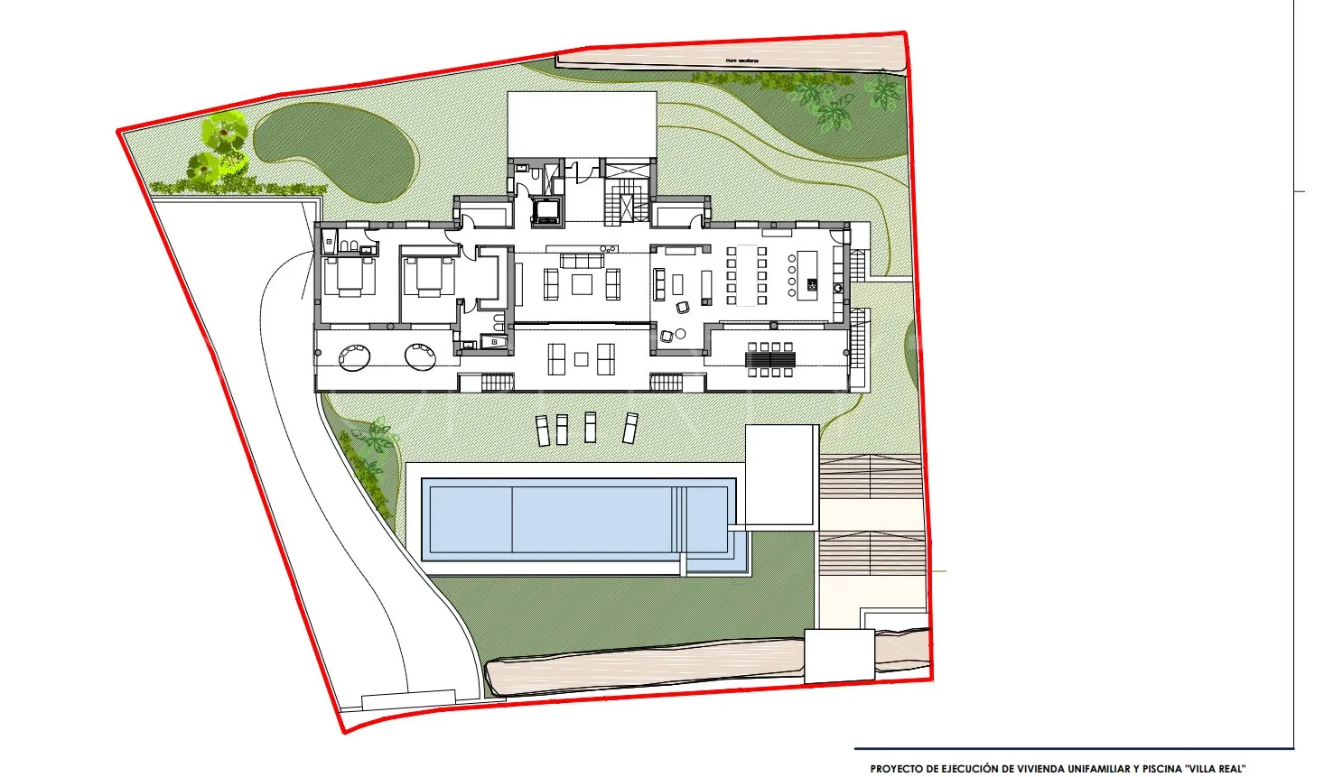 Villa en venta de 5 dormitorios en Paraiso Alto