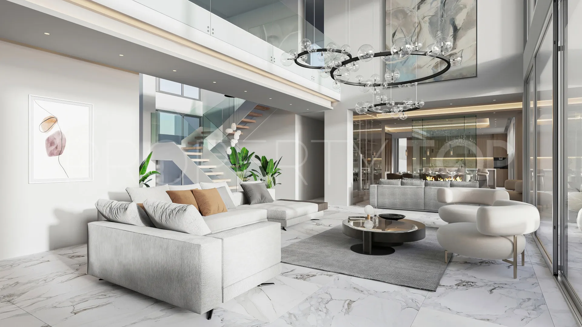 Villa en venta de 5 dormitorios en Paraiso Alto