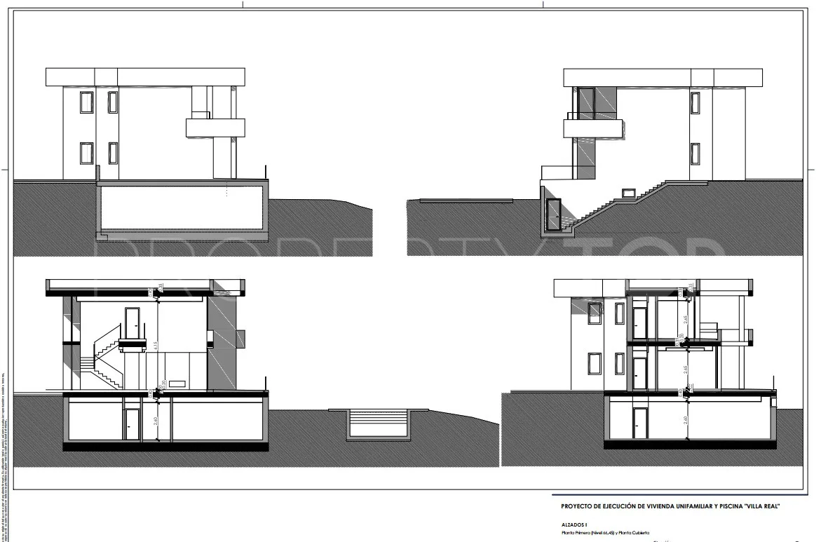 Villa en venta de 5 dormitorios en Paraiso Alto