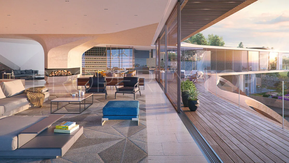 La Reserva, villa en venta