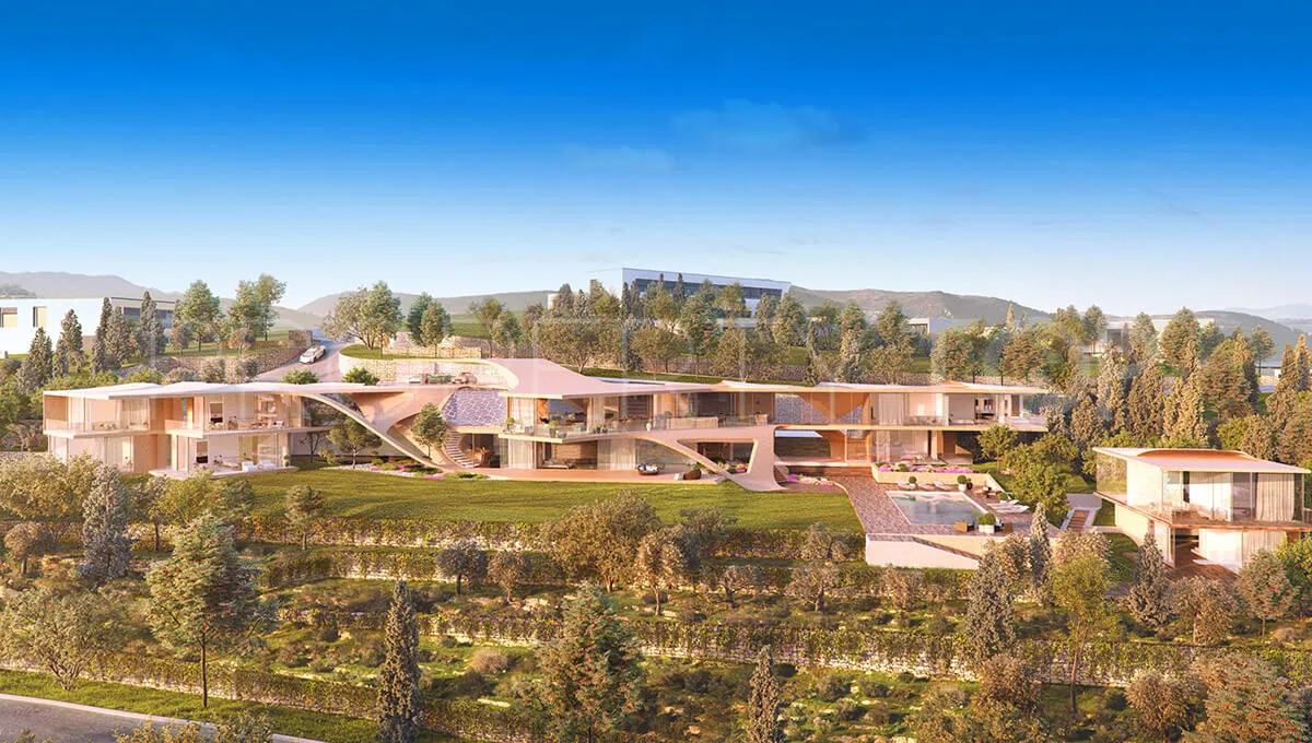 La Reserva, villa en venta