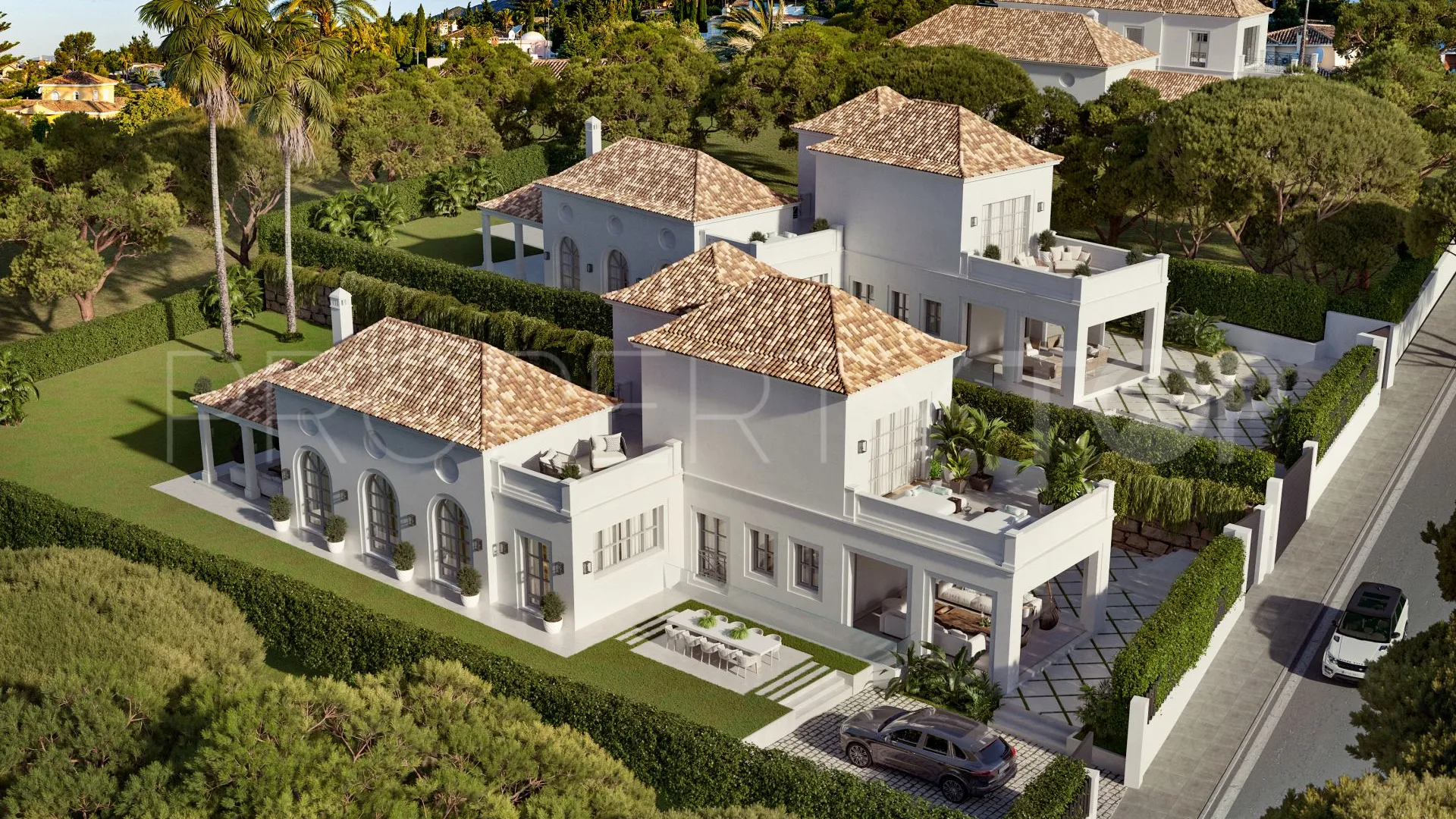 For sale villa with 5 bedrooms in La Cerquilla
