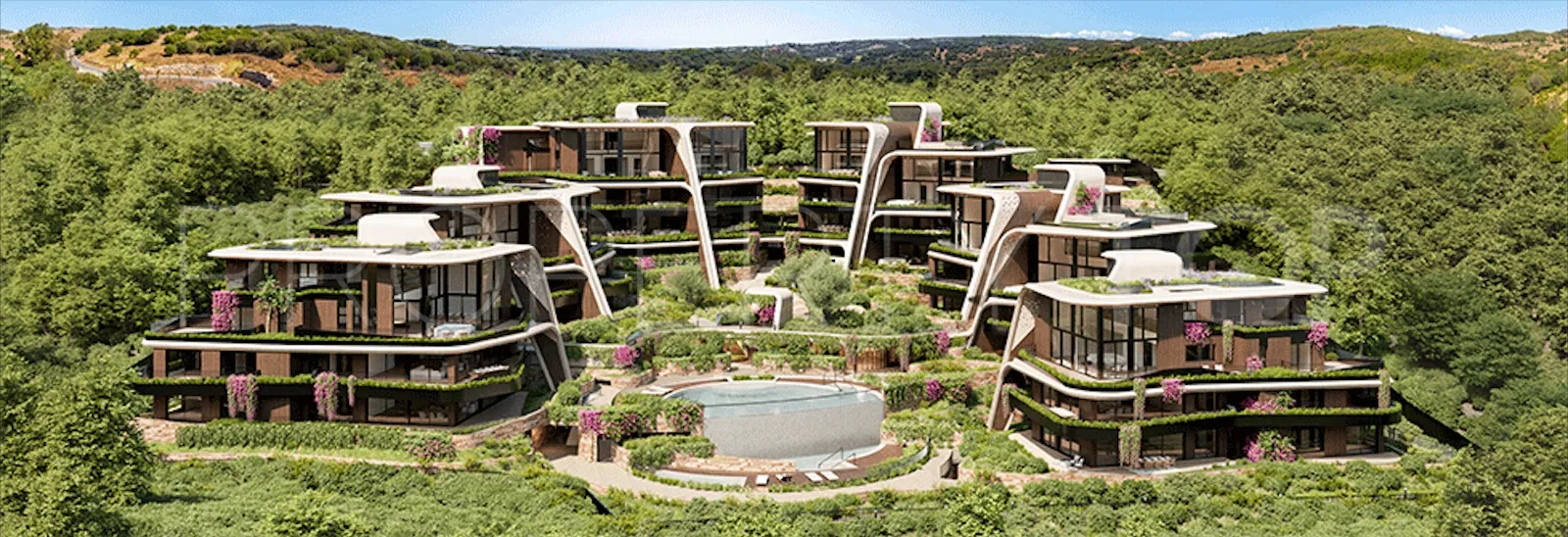 For sale Sotogrande Alto 4 bedrooms duplex penthouse