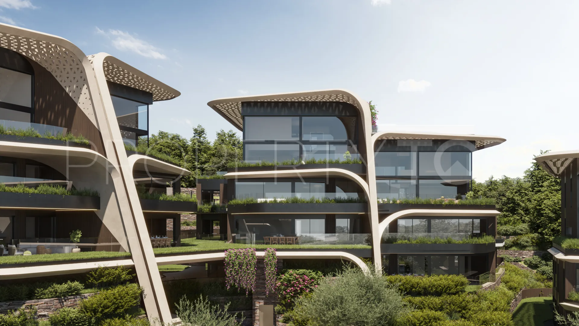 For sale Sotogrande Alto 4 bedrooms duplex penthouse