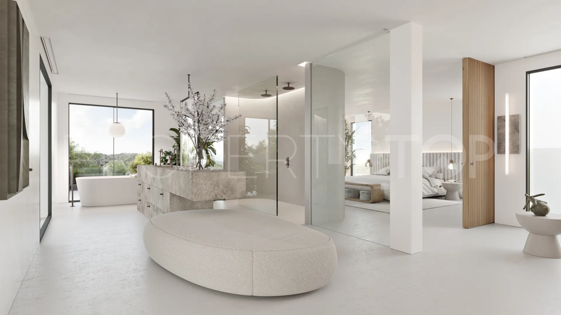 For sale Sotogrande Alto 4 bedrooms duplex penthouse