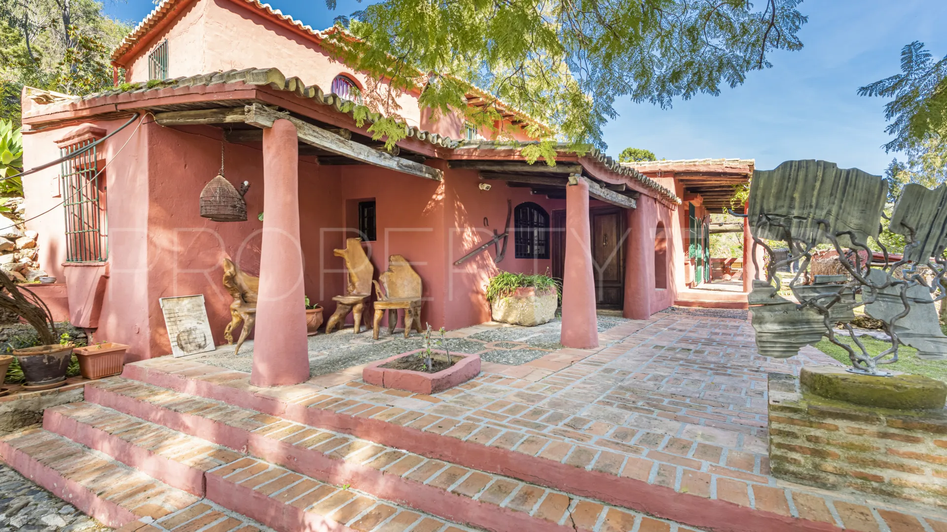 Se vende villa en Benahavis